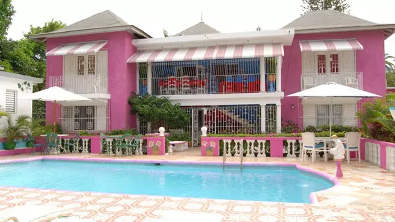 PinkHibiscus Guest House | Saint James - Montego Körfezi (ve civarı) - Montego Bay