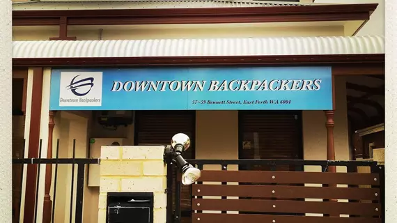 Downtown Backpackers Hostel | Batı Avustralya - Perth (ve civarı) - East Perth