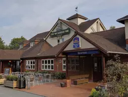 Best Western Stoke East | Staffordshire (kontluk) - Stoke-on-Trent