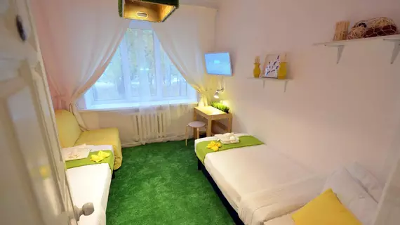 Art Hostel Green Grove | Sverdlovsk Federal Bölgesi - Yekaterinburg (ve civarı) - Yekaterinburg