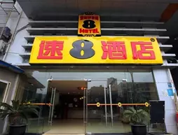 Super 8 Hotel Chengdu Chadianzi Branch | Sişuan - Chengdu - Jinniu