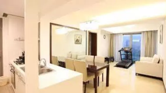 Citylife Serviced Apartments- Top of City | Şanghay (ve civarı) - Şangay - Şanghay Şehir Merkezi