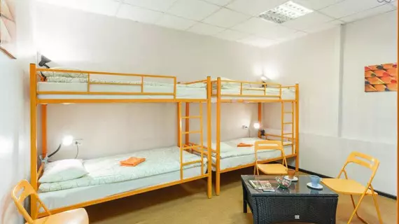 Safari Hostel | Moskova (ve civarı) - Moskova Kent Merkezi