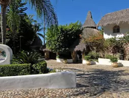 Casa de Las Palapas Private Estate | Nayarit - Bahía de Banderas - Puerto Vallarta (ve civarı) - Puerto Vallarta - Mismaloya - Güney Kıyısı Otel Bölgesi