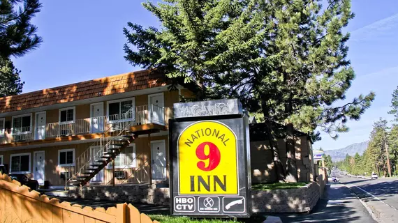 National 9 Inn South Lake Tahoe | Kaliforniya - Lake Tahoe (ve civarı) - South Lake Tahoe