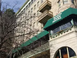 1905 Basin Park Hotel | Arkansas - Bentonville - Fayetteville (ve civarı) - Eureka Springs