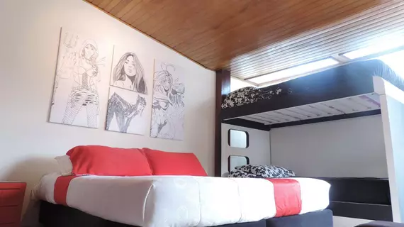 Violeta Park Hostel | Cundinamarca - Bogota (ve civarı) - Bogota - Teusaquillo