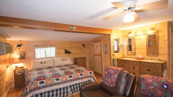 Upper Canyon Inn & Cabins | New Mexico - Ruidoso (ve civarı) - Ruidoso