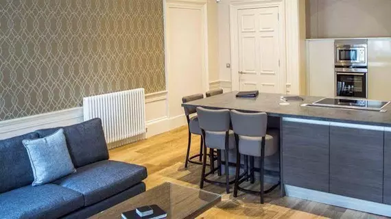 Dreamhouse at Blythswood Apartments Glasgow | İskoçya - Greater Glasgow - Dunbartonshire - Glasgow - Glasgow Şehir Merkezi