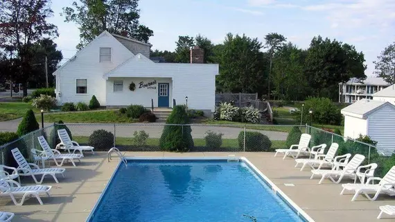 Bourne's Ocean Acres Motel | Maine - Ogunquit - Wells (ve civarı) - Ogunquit