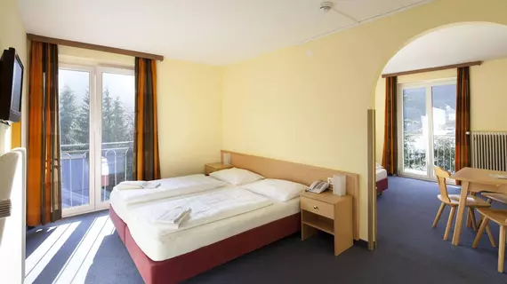 Euro Youth Hotel & Krone | Salzburg (eyalet) - Sankt Johann im Pongau - Bad Gastein