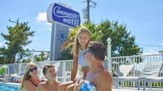 Commander Hotel | Maryland - Ocean City (ve civarı) - Ocean City