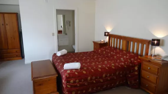 Sahara Guesthouse, Motel & Deluxe Studios | Otago - Dunedin (ve civarı) - Dunedin