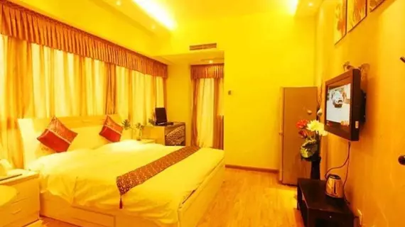 Chengdu Rumengyunjian Hotel Apartment | Sişuan - Chengdu - Shahepu - Jinjiang