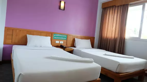 Riverside Hotel | Krabi İli - Krabi - Krabi Kent Merkezi