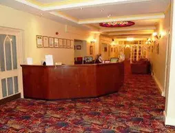 Three Queens Hotel | Staffordshire (kontluk) - Burton on Trent