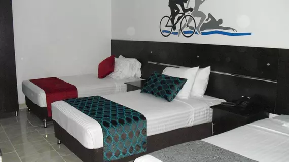 Hotel Cali Plaza Sports | Valle del Cauca - Cali (ve civarı) - Cali - Granada