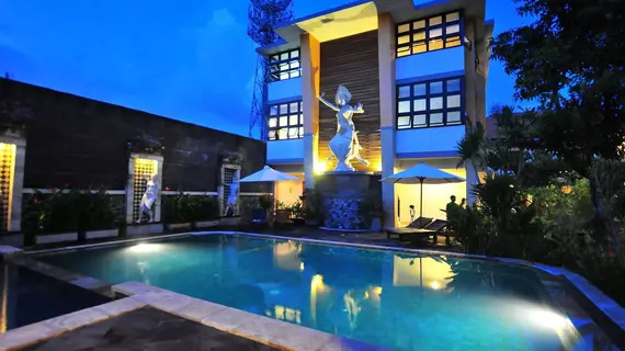 Sandat Hotel Legian | Bali - Kuta - Legian Kent Merkezi