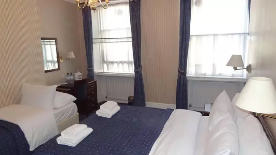 Regency House Hotel | Londra (ve civarı) - London City Center - Fitzrovia