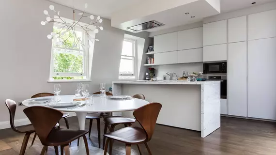 onefinestay - West Kensington Apartments | Londra (ve civarı) - Batı Londra