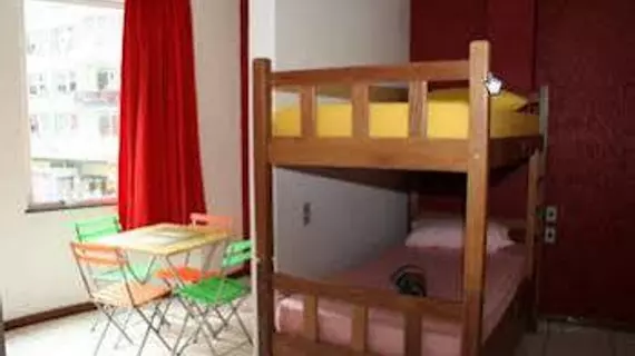 Copa Hostel | Rio de Janeiro (eyaleti) - Rio de Janeiro (ve civarı) - Alto da Boa Vista - Copacabana