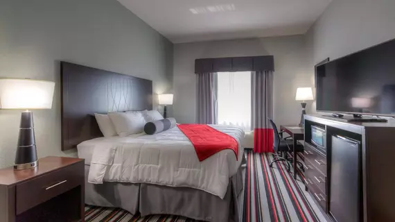 Best Western Plus Cowetas 1st Hotel | Oklahoma - Tulsa (ve civarı) - Coweta