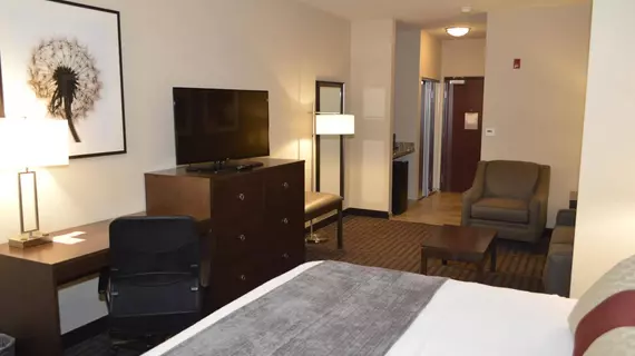 Best Western Plus Stevens County Inn | Kansas - Liberal (ve civarı) - Hugoton