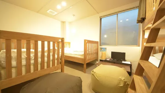 YADOKARI NAMBA HOSTEL | Osaka (idari bölge) - Osaka (ve civarı) - Osaka City Center - Tennoji