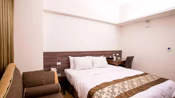 Huang Shin Business Hotel - ZhongGung Branch | Taichung (ve civarı) - Taichung - Situn Bölgesi