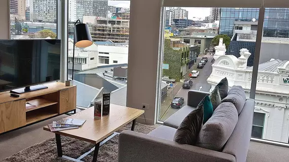 Swiss-Belsuites Victoria Park Auckland | Auckland Bölgesi - Auckland (ve civarı) - Auckland - Auckland Merkezi İş Bölgesi