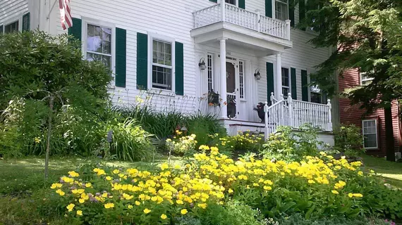 Pryor House B&B | Maine - Boothbay Harbor (ve civarı) - Bath