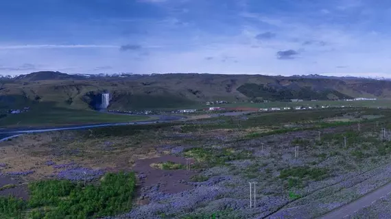 Hótel Skógafoss | Güney İzlanda - Skogar