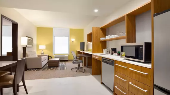 Home2 Suites by Hilton Birmingham Downtown | Alabama - Birmingham (ve civarı) - Five Points South