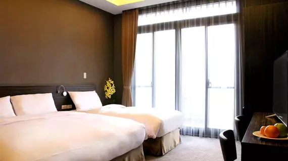 Capital Hotel Songshan | Taypey (ve civarı) - Taypey - Songshan