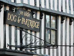 Dog & Partridge Hotel by Good Night Inns | Staffordshire (kontluk) - Burton on Trent