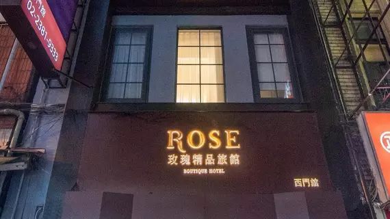 Rose Boutique Hotel Taipei - Simon Shop | Taypey (ve civarı) - Taypey - Wanhua