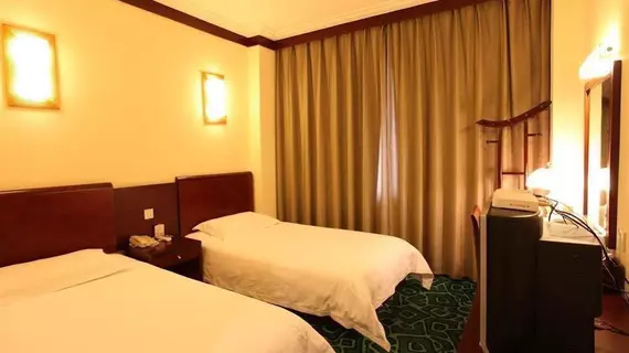 Shanghai Yueyang Hotel | Şanghay (ve civarı) - Şangay - Huaihai Road Commercial Area