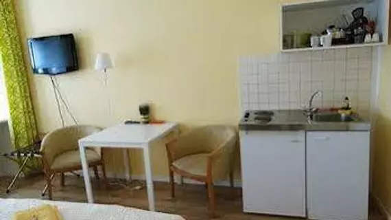 Pension Freiraum | Berlin (ve civarı) - Pankow - Prenzlauer Berg