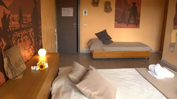 Movie Home B&B | Lazio - Roma (ve civarı) - Monte Sacro