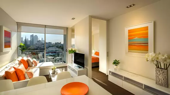 Tribeca Serviced Apartments | Victoria - Melbourne (ve civarı) - East Melbourne