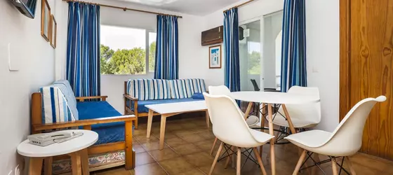 Globales Apartamentos Cala Vinas | Balearic Adaları - Mayorka Adası - Calvia - Cala Vinas