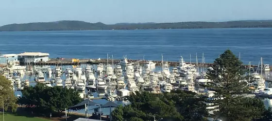 Marina Resort | New South Wales - Port Stephens (ve civarı) - Nelson Bay