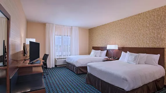 Fairfield Inn and Suites La Crosse Downtown | Wisconsin - La Crosse (ve civarı) - La Crosse