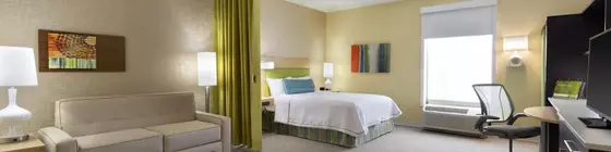 Home2 Suites by Hilton Cincinnati Liberty Township | Ohio - Cincinnati (ve civarı) - West Chester