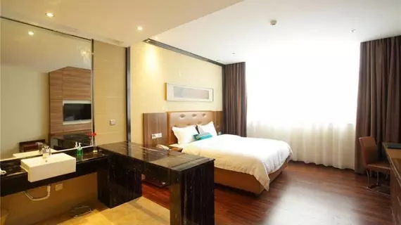 Shanshui Fashion Hotel | Sişuan - Chengdu - Longquanyi