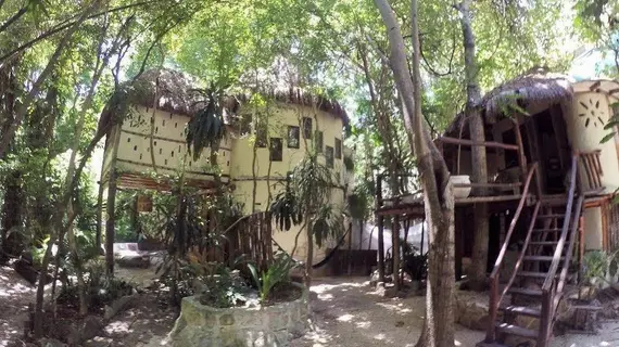 Ecolodge Shalala | Quintana Roo - Solidaridad - Playa del Carmen