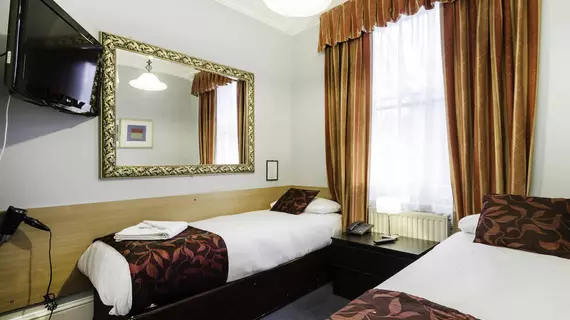 Tudor Court Hotel | Londra (ve civarı) - City of Westminster - Paddington