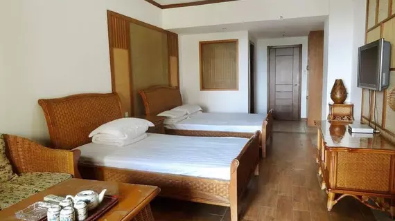 Crystal Blue Bay Vacation Hotel | Haynan - Sanya (ve civarı) - Sanya