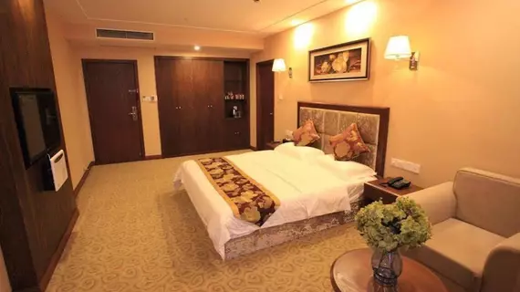 Hongrui Boutique Business Hotel | Chongqing (ve civarı) - Chongqing