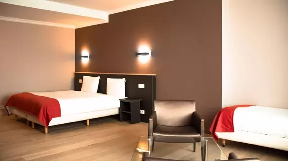 Hotel Taormina Brussels Airport | Brüksel (ve civarı) - Zaventem - Nossegem